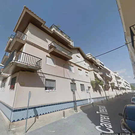 Apartamento Saras Les Cases d'Alcanar Exterior foto
